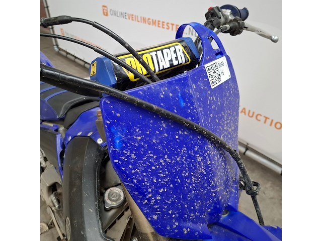 Motorfiets, yamaha, yz250f, crossmotor - afbeelding 28 van  32