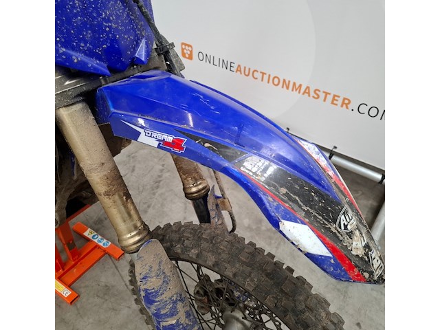 Motorfiets, yamaha, yz250f, crossmotor - afbeelding 29 van  32
