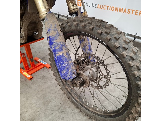 Motorfiets, yamaha, yz250f, crossmotor - afbeelding 30 van  32