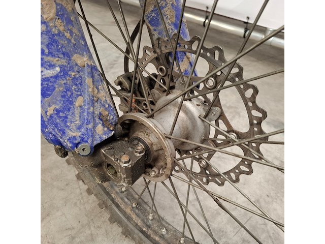 Motorfiets, yamaha, yz250f, crossmotor - afbeelding 31 van  32