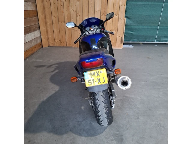 Motorfiets, yamaha, yzf 1000 r thunder ace, 1997 - afbeelding 31 van  35