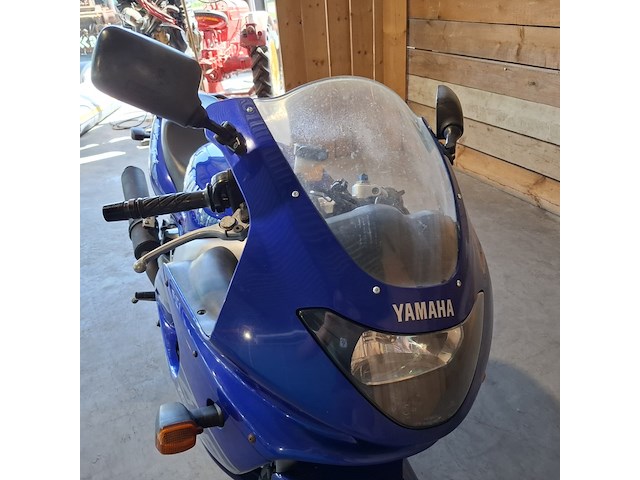 Motorfiets, yamaha, yzf 600 r thunder cat, 2001 - afbeelding 2 van  38