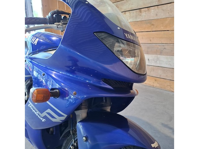 Motorfiets, yamaha, yzf 600 r thunder cat, 2001 - afbeelding 3 van  38