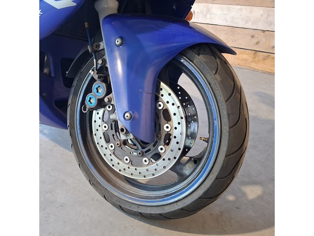 Motorfiets, yamaha, yzf 600 r thunder cat, 2001 - afbeelding 4 van  38