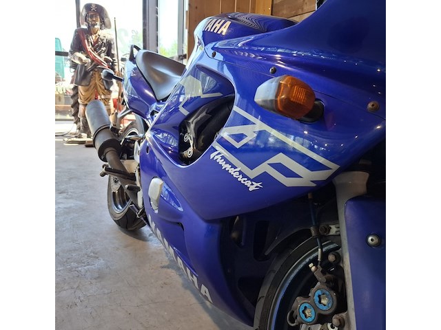 Motorfiets, yamaha, yzf 600 r thunder cat, 2001 - afbeelding 5 van  38
