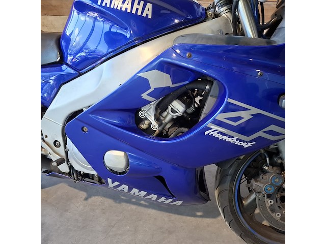 Motorfiets, yamaha, yzf 600 r thunder cat, 2001 - afbeelding 6 van  38