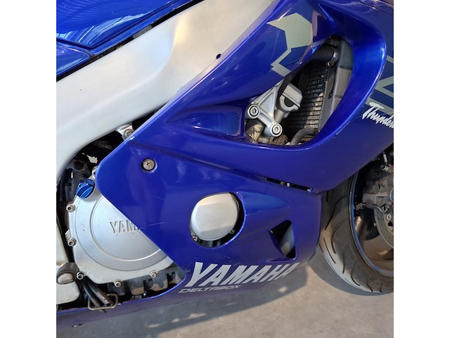 Motorfiets, yamaha, yzf 600 r thunder cat, 2001 - afbeelding 7 van  38