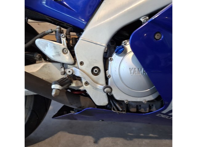 Motorfiets, yamaha, yzf 600 r thunder cat, 2001 - afbeelding 8 van  38