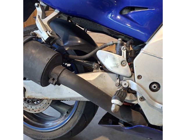 Motorfiets, yamaha, yzf 600 r thunder cat, 2001 - afbeelding 9 van  38