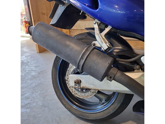Motorfiets, yamaha, yzf 600 r thunder cat, 2001 - afbeelding 10 van  38