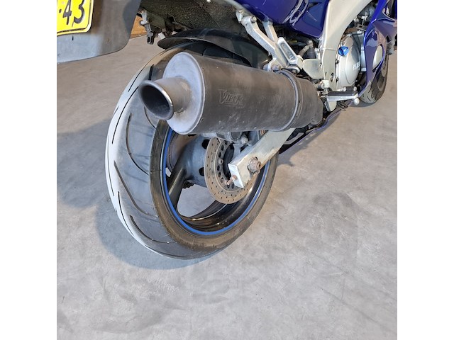 Motorfiets, yamaha, yzf 600 r thunder cat, 2001 - afbeelding 11 van  38