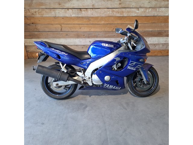 Motorfiets, yamaha, yzf 600 r thunder cat, 2001 - afbeelding 1 van  38