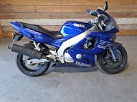 Motorfiets, yamaha, yzf 600 r thunder cat, 2001