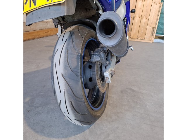 Motorfiets, yamaha, yzf 600 r thunder cat, 2001 - afbeelding 13 van  38