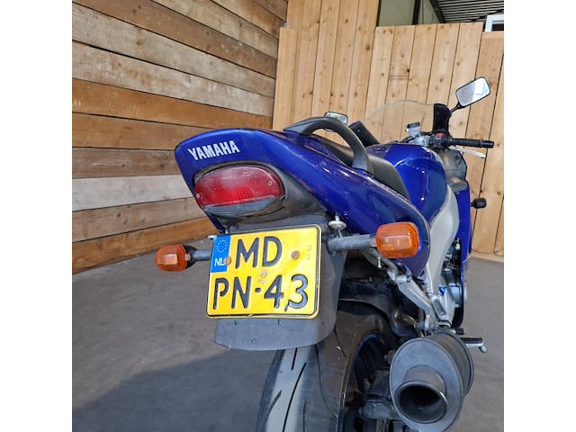 Motorfiets, yamaha, yzf 600 r thunder cat, 2001 - afbeelding 14 van  38