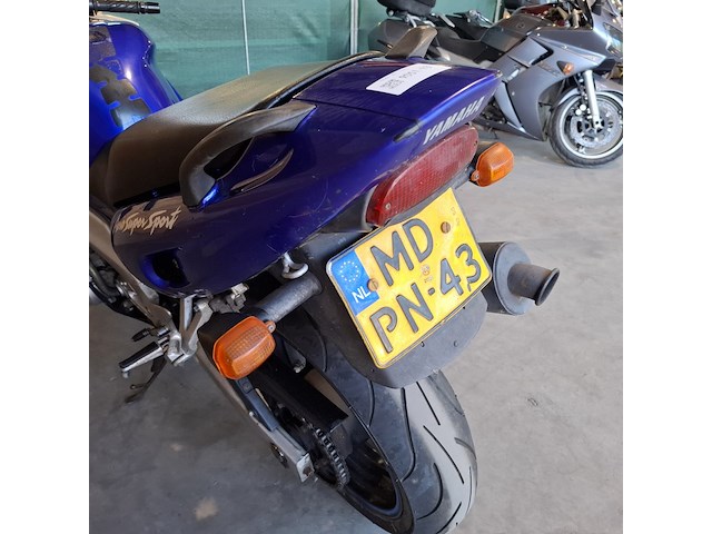 Motorfiets, yamaha, yzf 600 r thunder cat, 2001 - afbeelding 15 van  38