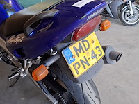 Motorfiets, yamaha, yzf 600 r thunder cat, 2001 - afbeelding 15 van  38