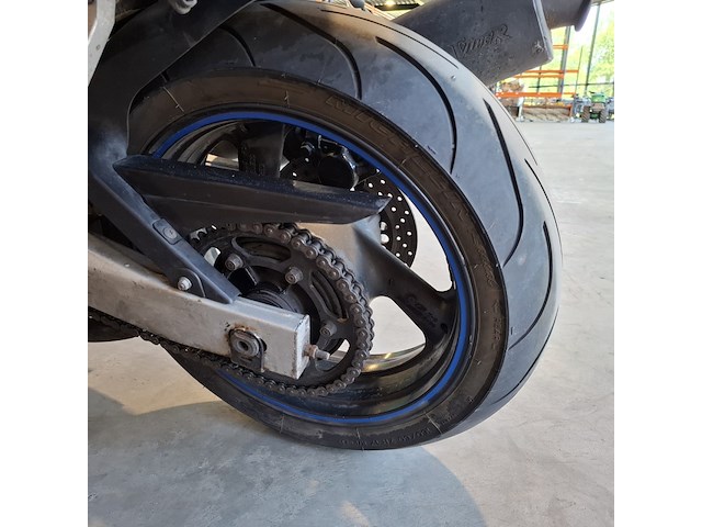 Motorfiets, yamaha, yzf 600 r thunder cat, 2001 - afbeelding 16 van  38