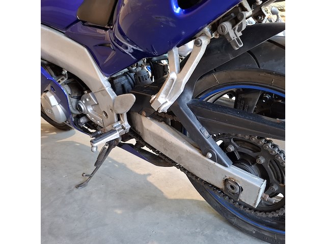 Motorfiets, yamaha, yzf 600 r thunder cat, 2001 - afbeelding 17 van  38