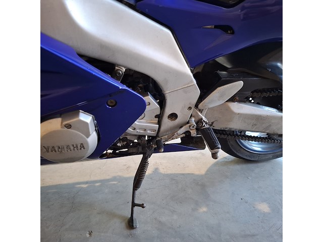 Motorfiets, yamaha, yzf 600 r thunder cat, 2001 - afbeelding 19 van  38