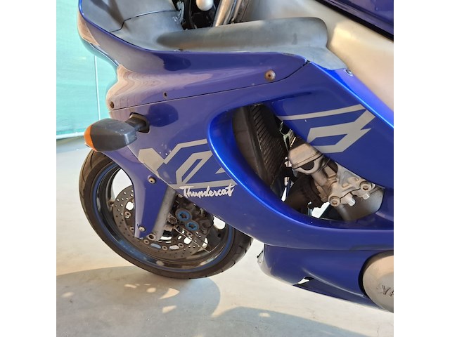 Motorfiets, yamaha, yzf 600 r thunder cat, 2001 - afbeelding 20 van  38