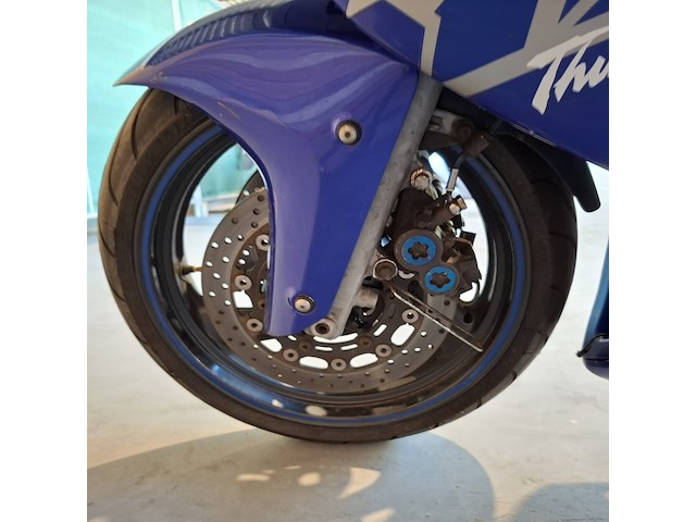 Motorfiets, yamaha, yzf 600 r thunder cat, 2001 - afbeelding 21 van  38