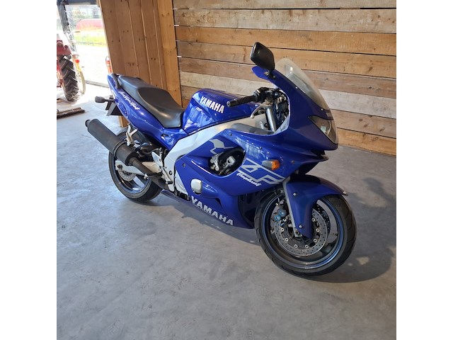 Motorfiets, yamaha, yzf 600 r thunder cat, 2001 - afbeelding 12 van  38