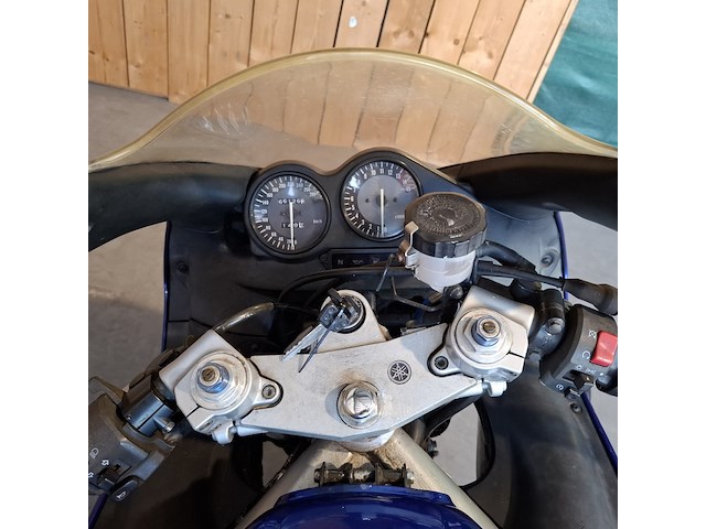 Motorfiets, yamaha, yzf 600 r thunder cat, 2001 - afbeelding 27 van  38