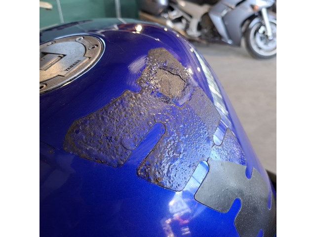 Motorfiets, yamaha, yzf 600 r thunder cat, 2001 - afbeelding 30 van  38