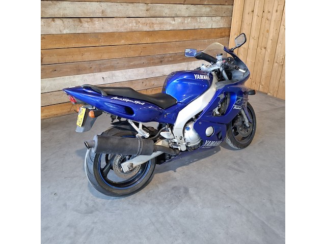 Motorfiets, yamaha, yzf 600 r thunder cat, 2001 - afbeelding 23 van  38