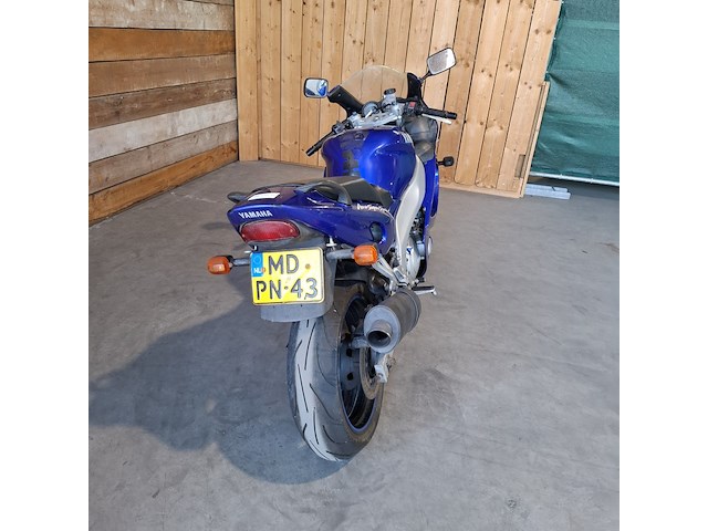 Motorfiets, yamaha, yzf 600 r thunder cat, 2001 - afbeelding 33 van  38
