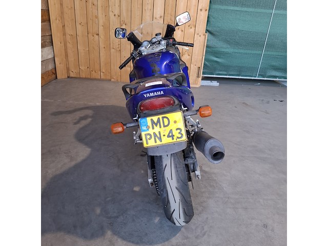 Motorfiets, yamaha, yzf 600 r thunder cat, 2001 - afbeelding 34 van  38