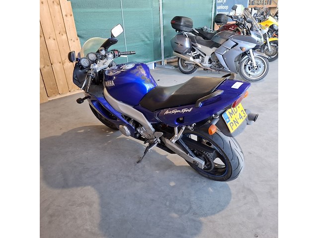 Motorfiets, yamaha, yzf 600 r thunder cat, 2001 - afbeelding 35 van  38