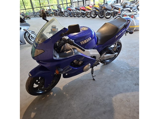 Motorfiets, yamaha, yzf 600 r thunder cat, 2001 - afbeelding 36 van  38