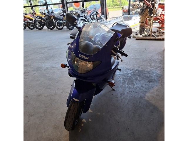 Motorfiets, yamaha, yzf 600 r thunder cat, 2001 - afbeelding 37 van  38