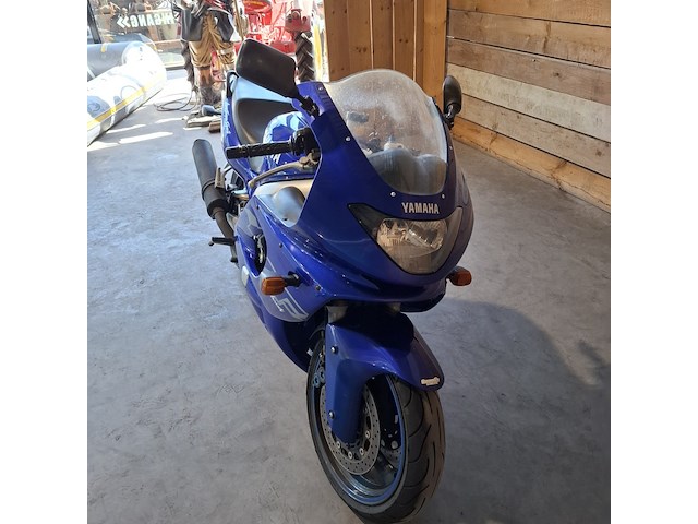 Motorfiets, yamaha, yzf 600 r thunder cat, 2001 - afbeelding 38 van  38