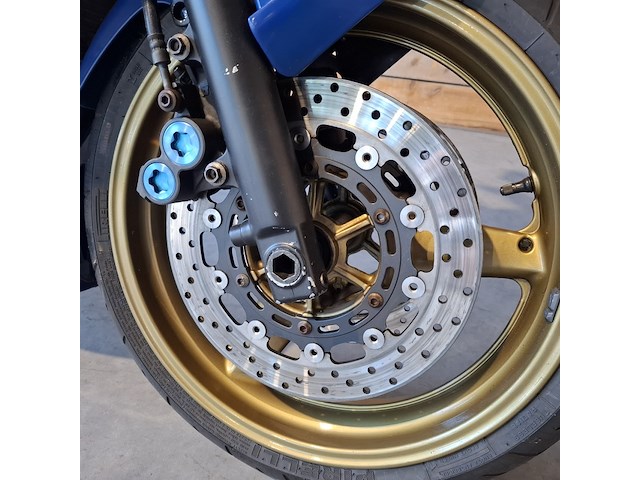 Motorfiets, yamaha, yzf-r6, 2002 - afbeelding 3 van  30