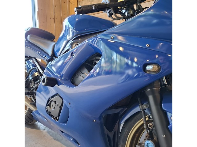 Motorfiets, yamaha, yzf-r6, 2002 - afbeelding 4 van  30