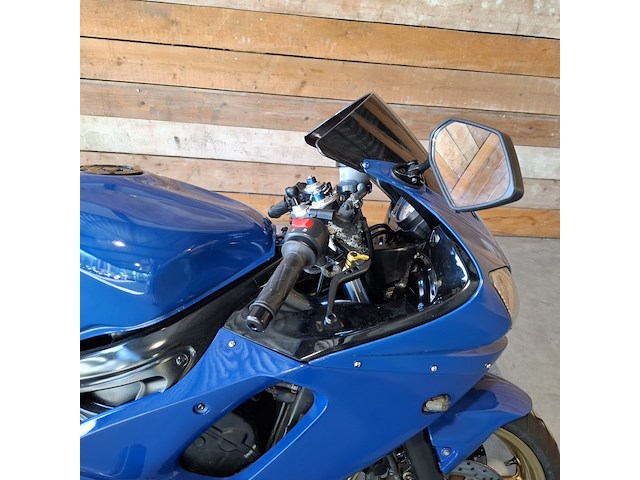 Motorfiets, yamaha, yzf-r6, 2002 - afbeelding 5 van  30