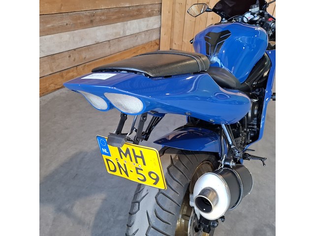 Motorfiets, yamaha, yzf-r6, 2002 - afbeelding 11 van  30