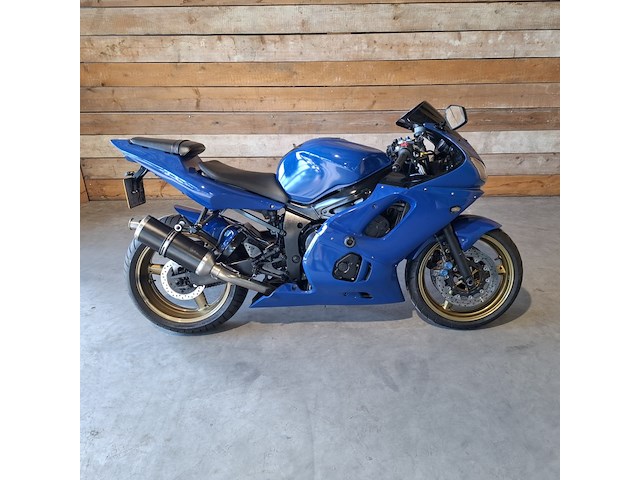 Motorfiets, yamaha, yzf-r6, 2002 - afbeelding 1 van  30