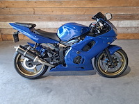 Motorfiets, yamaha, yzf-r6, 2002