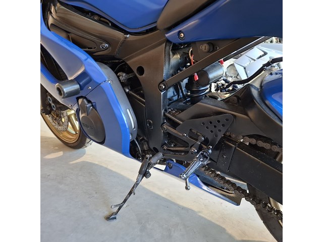 Motorfiets, yamaha, yzf-r6, 2002 - afbeelding 15 van  30