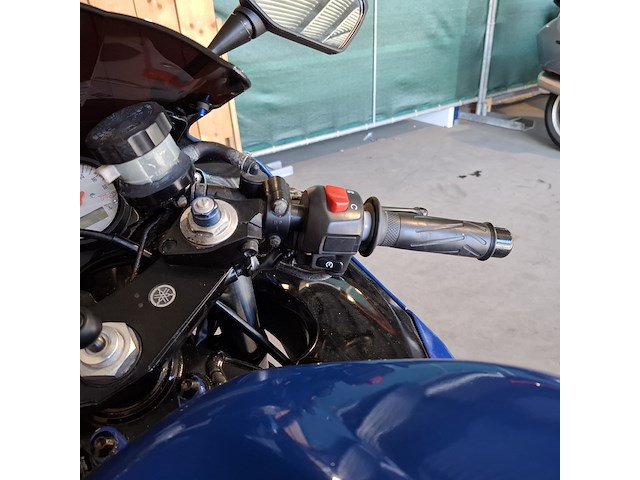 Motorfiets, yamaha, yzf-r6, 2002 - afbeelding 21 van  30