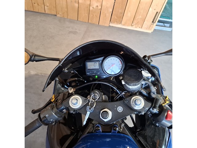 Motorfiets, yamaha, yzf-r6, 2002 - afbeelding 22 van  30