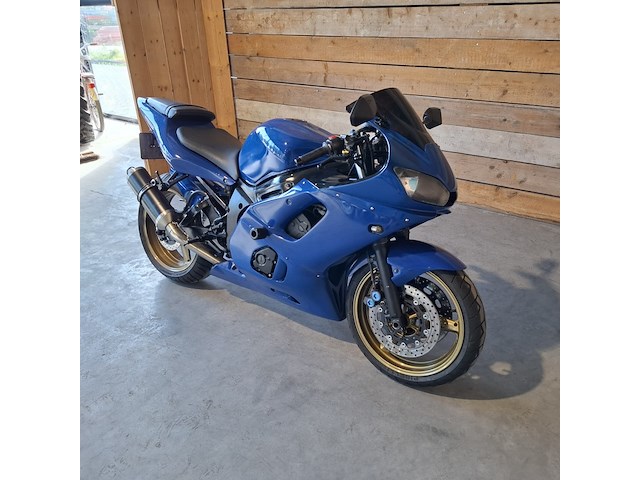 Motorfiets, yamaha, yzf-r6, 2002 - afbeelding 12 van  30