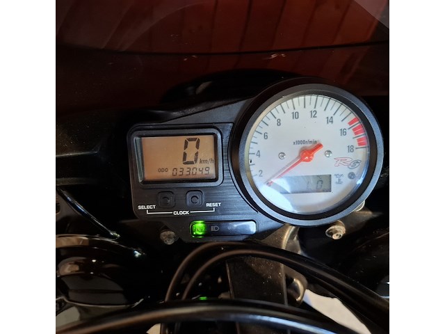 Motorfiets, yamaha, yzf-r6, 2002 - afbeelding 24 van  30