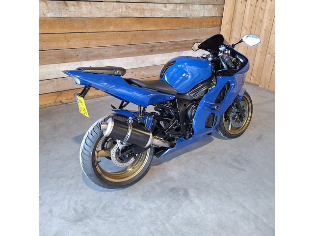 Motorfiets, yamaha, yzf-r6, 2002 - afbeelding 23 van  30