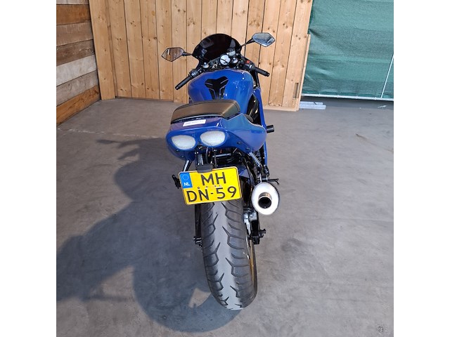 Motorfiets, yamaha, yzf-r6, 2002 - afbeelding 25 van  30