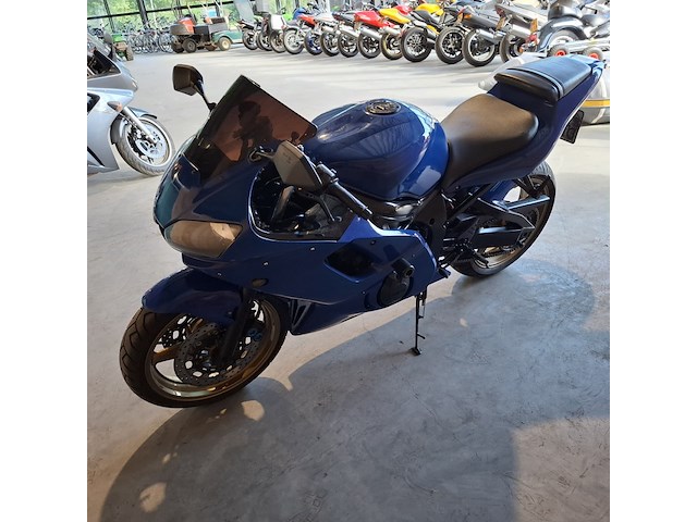 Motorfiets, yamaha, yzf-r6, 2002 - afbeelding 27 van  30